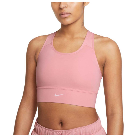 Nike Γυναικείο μπουστάκι Dri-Fit Swoosh